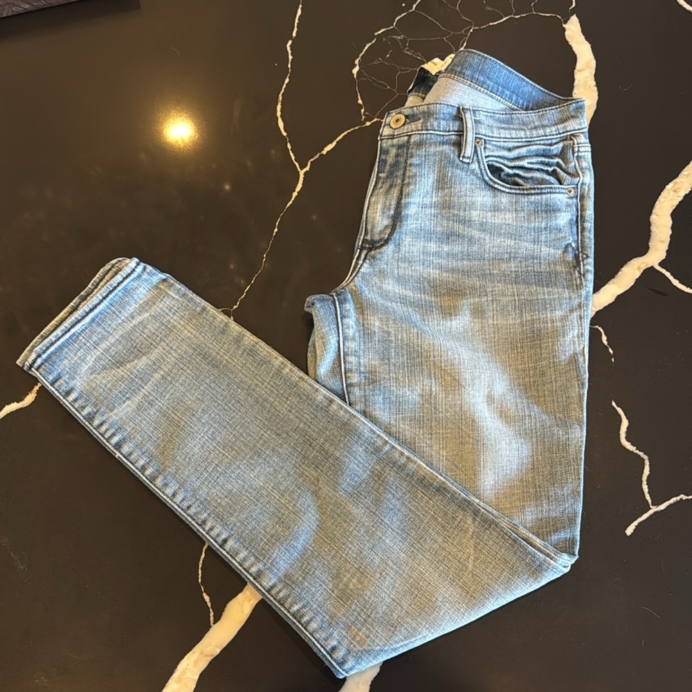 Abercrombie & Fitch jeans, size 8, light stretch